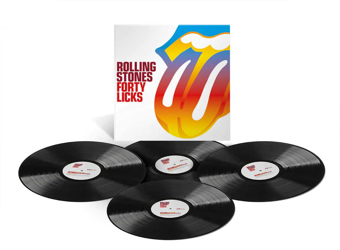 Rolling Stones - Forty Licks (4 LPs)