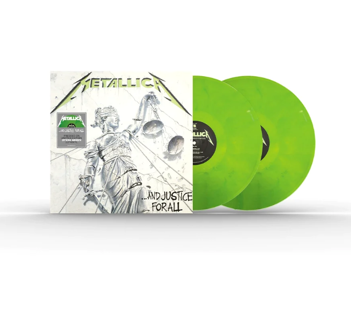 Metallica - And Justice For All (2 LPs)