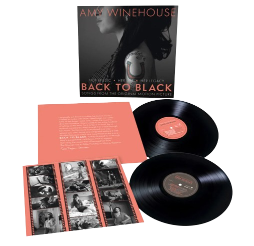 Amy Winehouse - Back to Black (Orignial Motion Picture) (2 LPs)