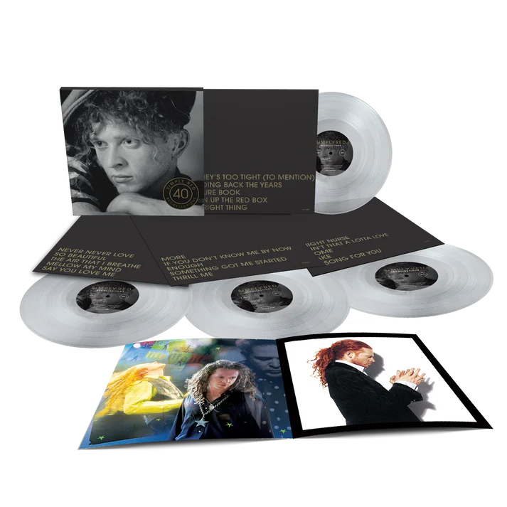 Simply Red - Recollections (4 LPs)