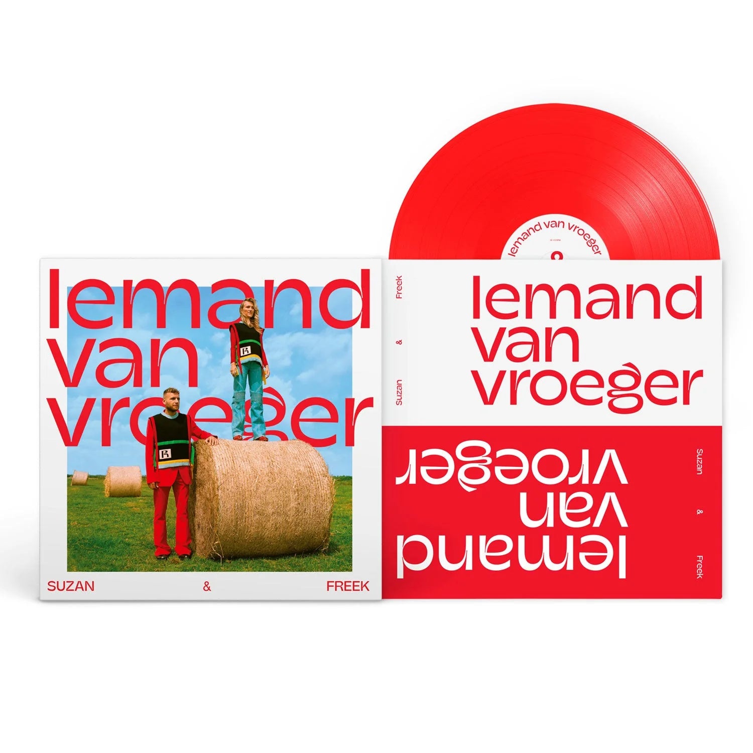Suzan & Freek - Iemand Van Vroeger (LP)