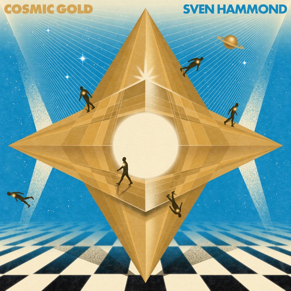  |  vinyl lp | Sven Hammond Soul - Cosmic Gold (LP) | Records on Vinyl