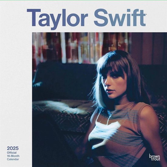 Taylor Swift 2025 Calender LP