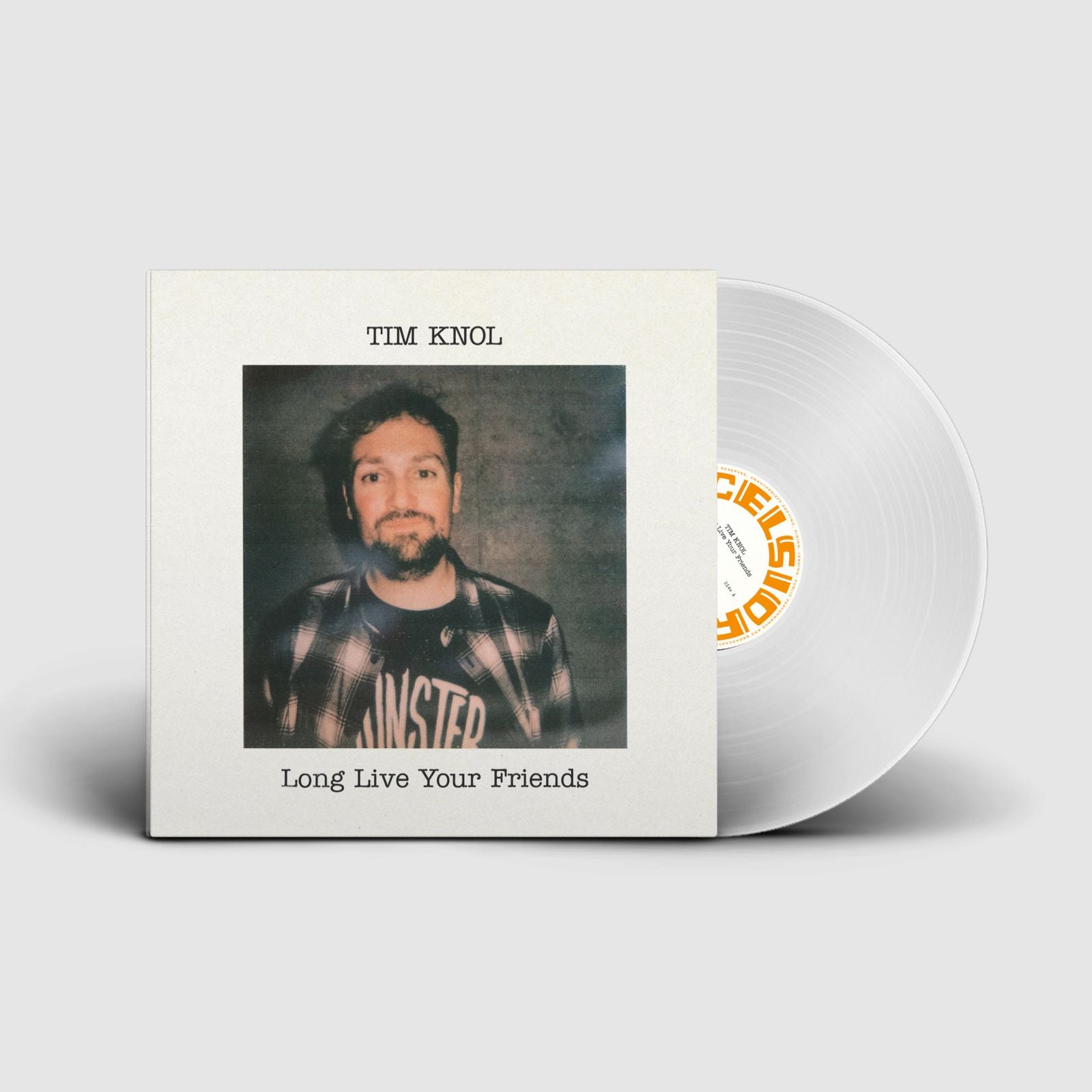 Tim Knol -Long Live Your Friends LP