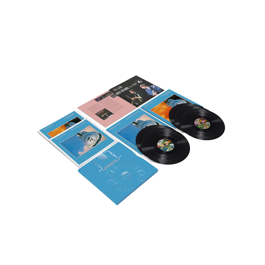  |  Vinyl LP | Dire Straits - Brothers In Arms (5 LP+3CD) (Bundel) | Records on Vinyl