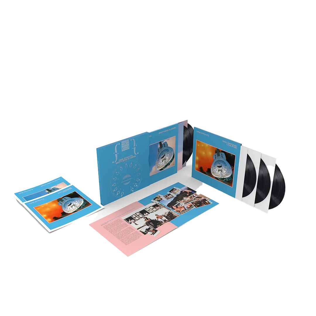  |  Vinyl LP | Dire Straits - Brothers In Arms (5 LP+3CD) (Bundel) | Records on Vinyl