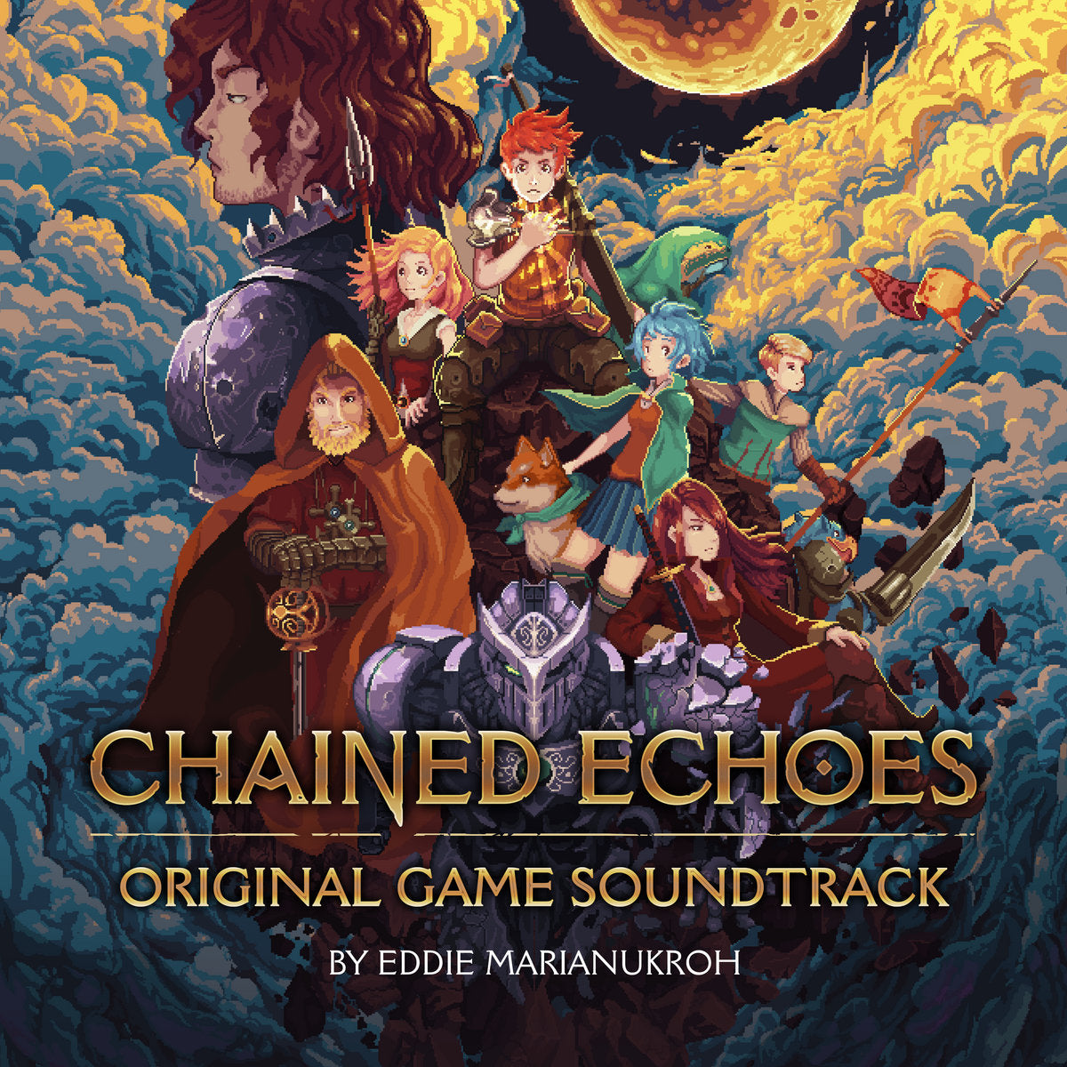  |  Vinyl LP | Eddie Marianukroh - Chained Echoes (3 LPs) | Records on Vinyl