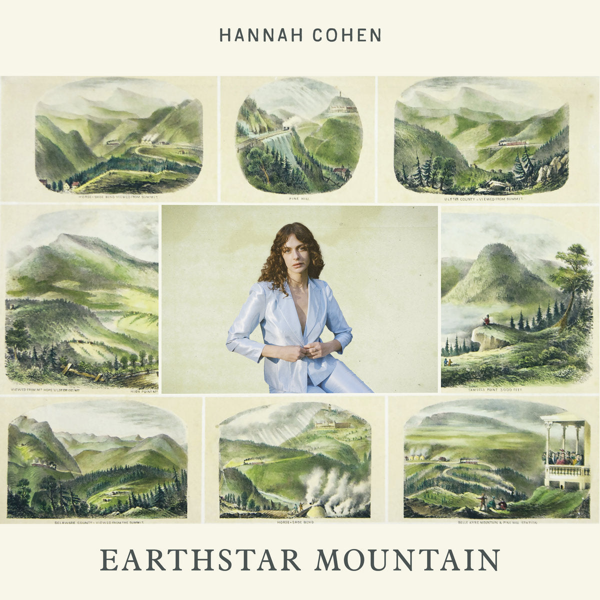  |  Vinyl LP | Hannah Cohen - Earthstar Mountain (LP) | Records on Vinyl