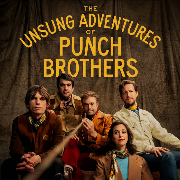  |  Vinyl LP | Punch Brothers - The Unsung Adventures of Punch Brothers (LP) | Records on Vinyl