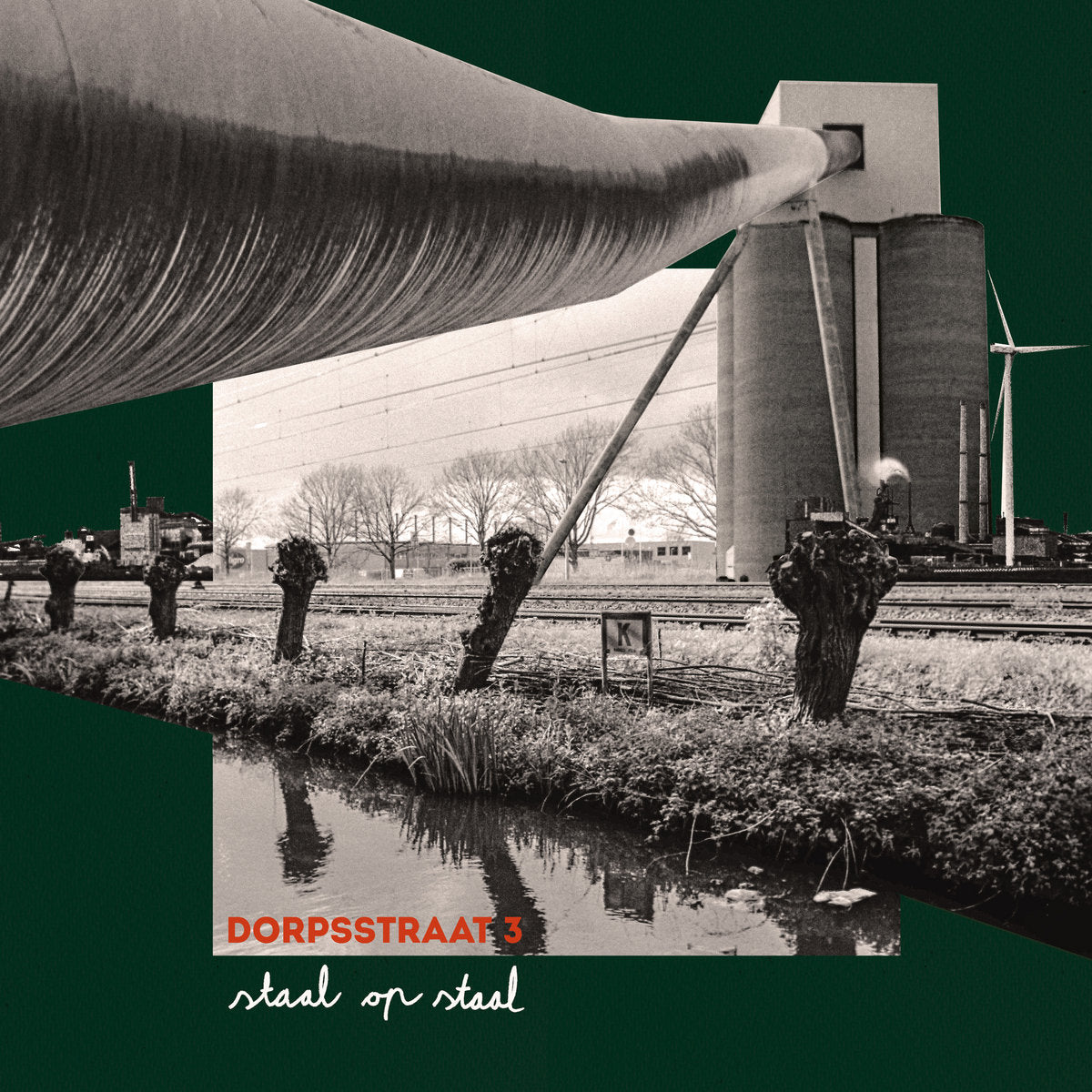  |  Apparel & Accessories | Dorpsstraat 3 - Staal Op Staal (LP) | Records on Vinyl