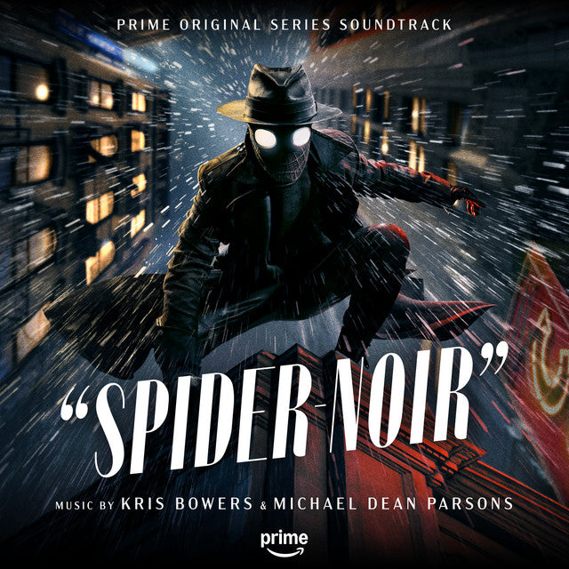  |  Vinyl LP | Kris Bowers & Michael Dean Parsons - Spider-Noir (Prime Original Series Soundtrack) (2 LPs) | Records on Vinyl