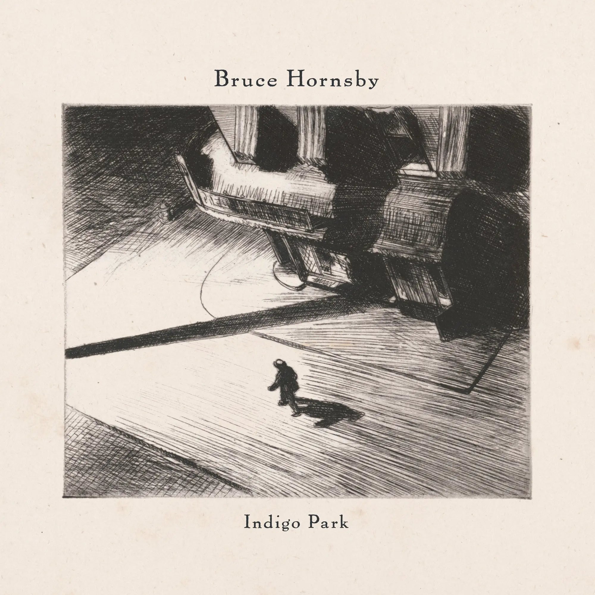 Bruce Hornsby - Indigo Park (LP)