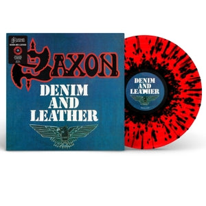 Saxon - Denim and Leather (LP)