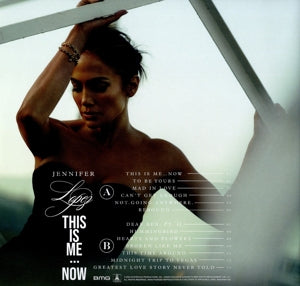 Jennifer Lopez - This is Menow (LP)