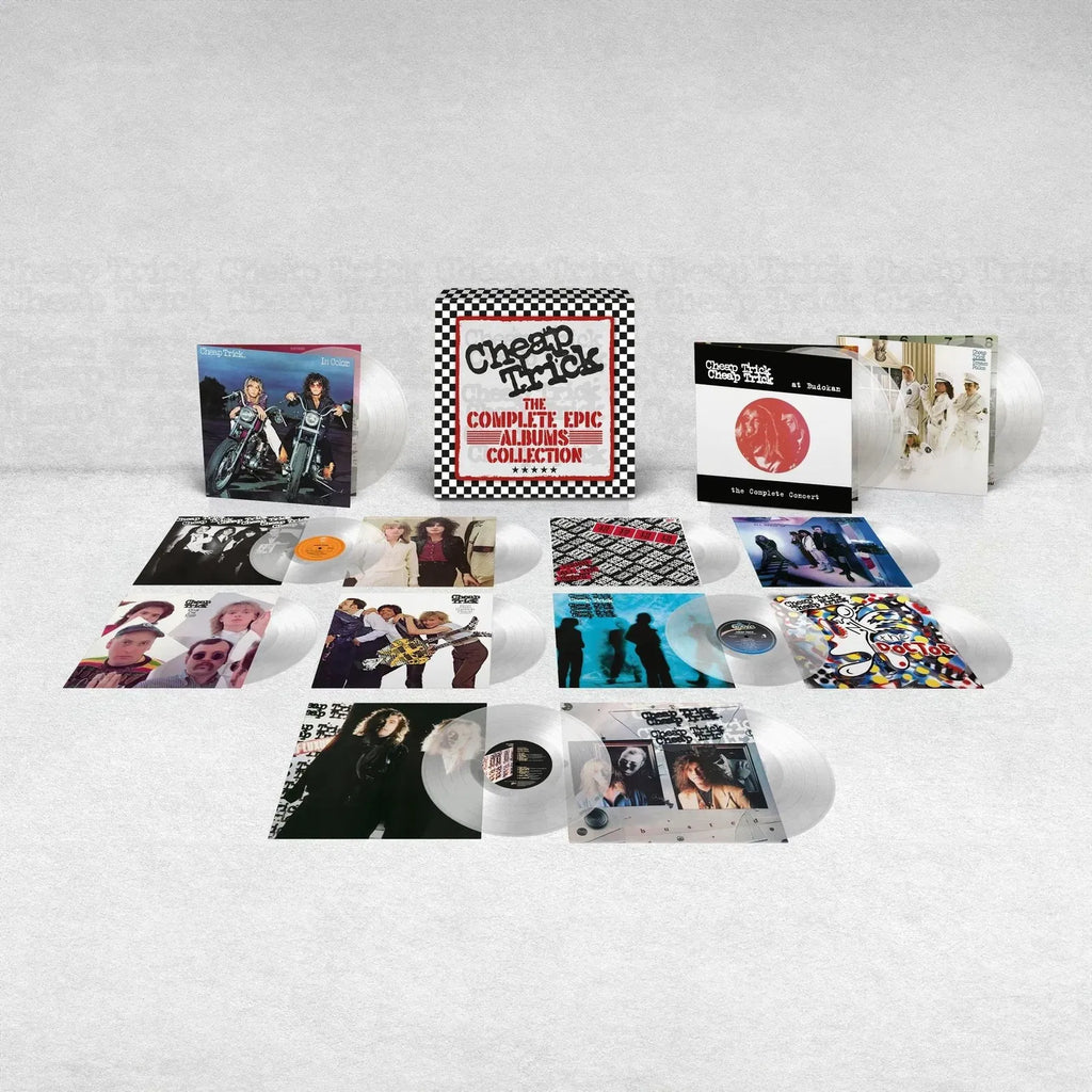 Cheap Trick - The Complete Epic Albums Collection (14 LPs