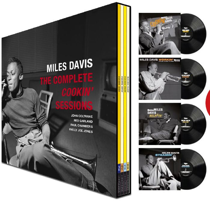 Miles Davis - Complete Cookin' Sessions (4 LPs)