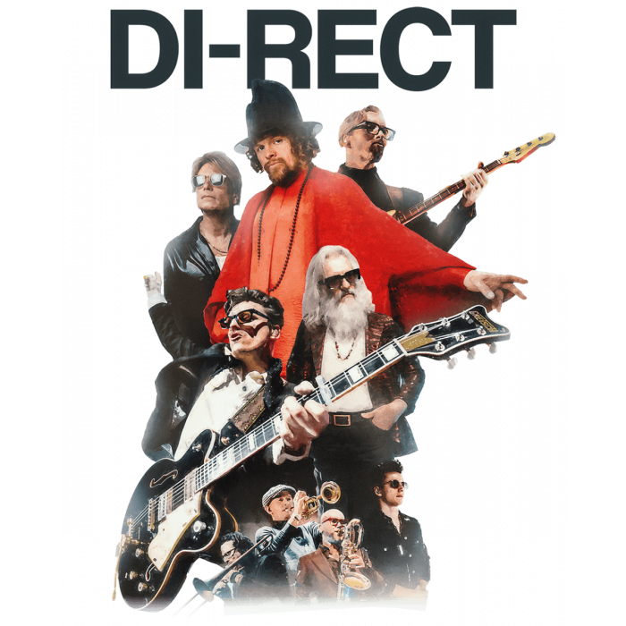Di-Rect - Live In De Kuip (LP)