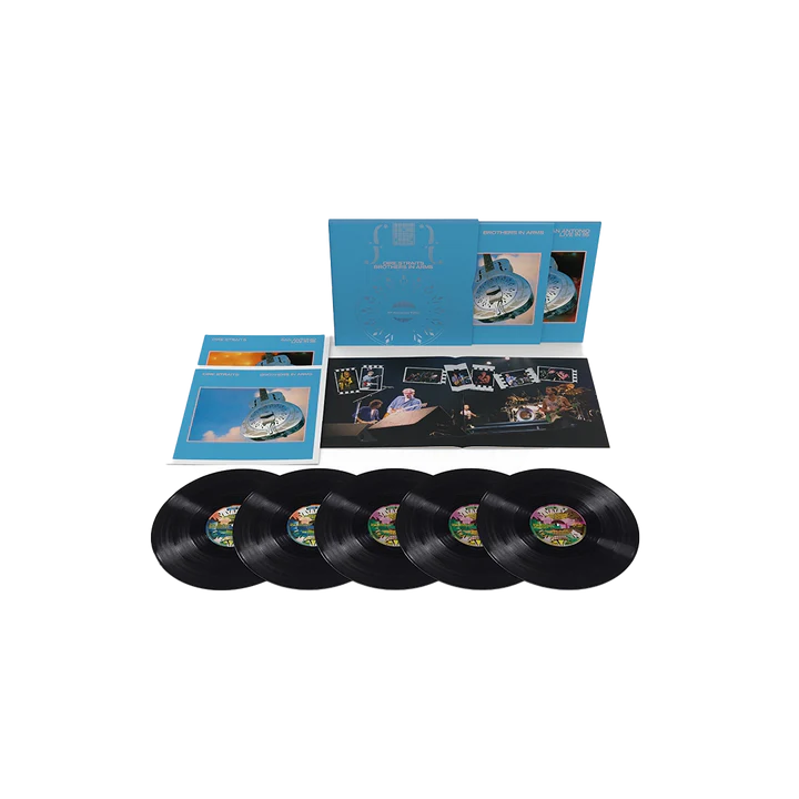  |  Vinyl LP | Dire Straits - Brothers In Arms (5 LP+3CD) (Bundel) | Records on Vinyl