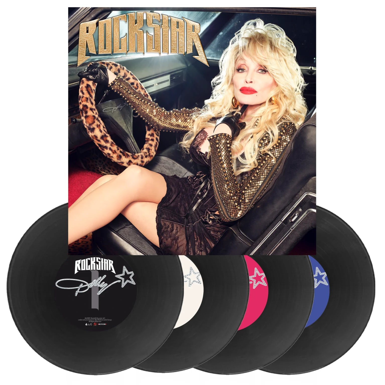 Dolly Parton - Rockstar (4 LPs)