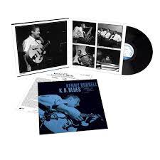 Kenny Burrell - K.B. Blues (LP)