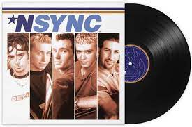  |  Vinyl LP | Copy of *Nsync - *Nsync (25th Anniversary) (LP) | Records on Vinyl