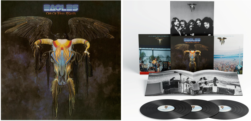  |  Vinyl LP | Eagles - One of These Nights (3 LPs) | Records on Vinyl