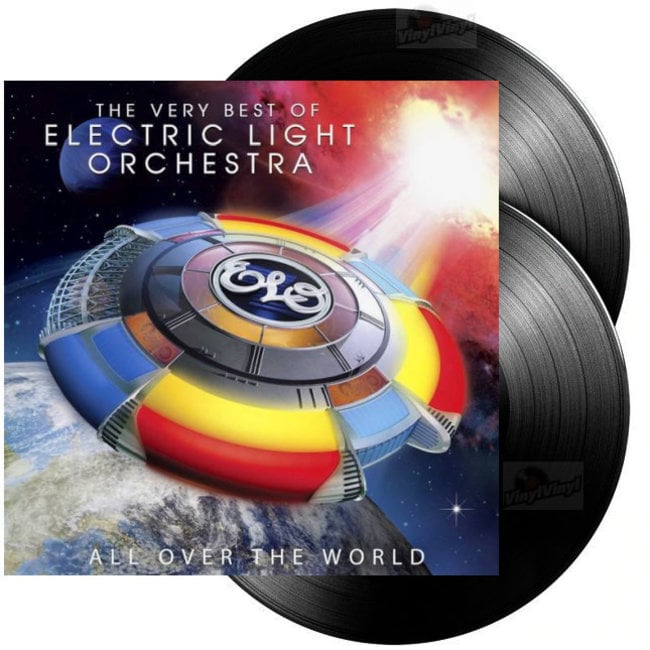 Electric Light Orchestra - All Over the World: the Very Best of Electric Light Orchestra (2 LPs)