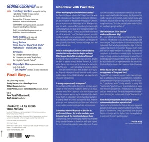Fazil Say - Gershwin (LP)