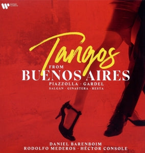 Daniel Barenboim - Tangos From Buenos Aires (LP)