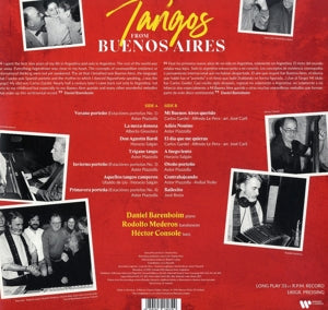 Daniel Barenboim - Tangos From Buenos Aires (LP)