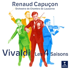 Renaud Capucon - Vivaldi: the Four Seasons (LP)