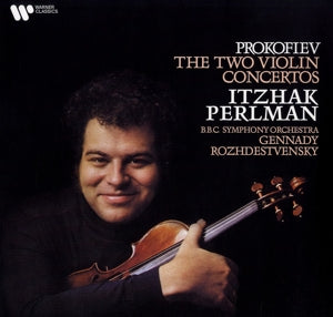 Itzhak Perlman - Prokofiev: Violin Concertos (LP)
