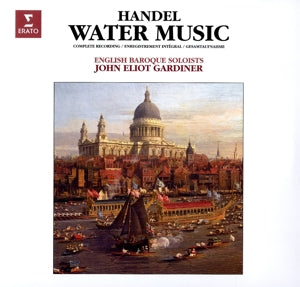 John Eliot / English Baroque Soloists Gardiner - Handel: Water Music (LP)