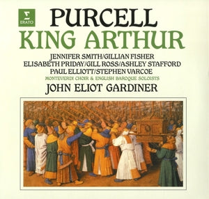 John Eliot / English Baroque Soloists / Monteverdi Choir Gardiner - Purcell: King Arthur (2 LPs)