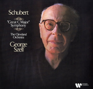 George & the Cleveland Orchestra Szell - Schubert: Great C Major Symphony No. 9 (LP)