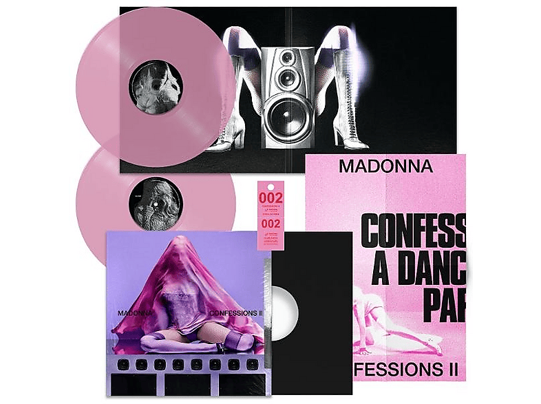 Madonna - Confessions Ii (2 LPs)