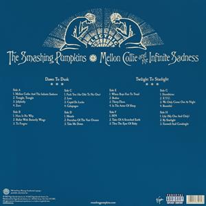 Smashing Pumpkins - Mellon Collie & the infinite Sadness (4 LPs)