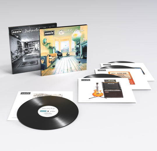  |  Vinyl LP | Oasis - Definitely Maybe (4 LP+2CD | Records on Vinyl