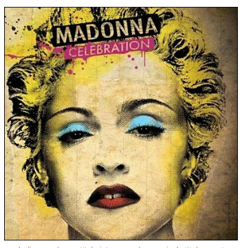 Madonna - Celebration (4 LPs)