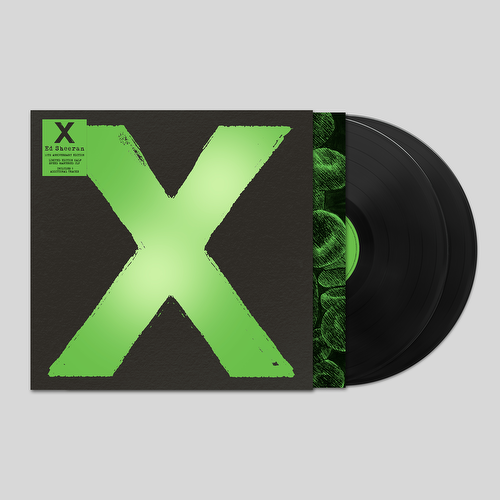 Ed Sheeran - Multiply (X) (2 LPs)