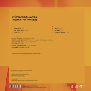 Stephane & the Rhythm Hunters Galland - Stephane Galland & the Rhythm Hunters (LP)