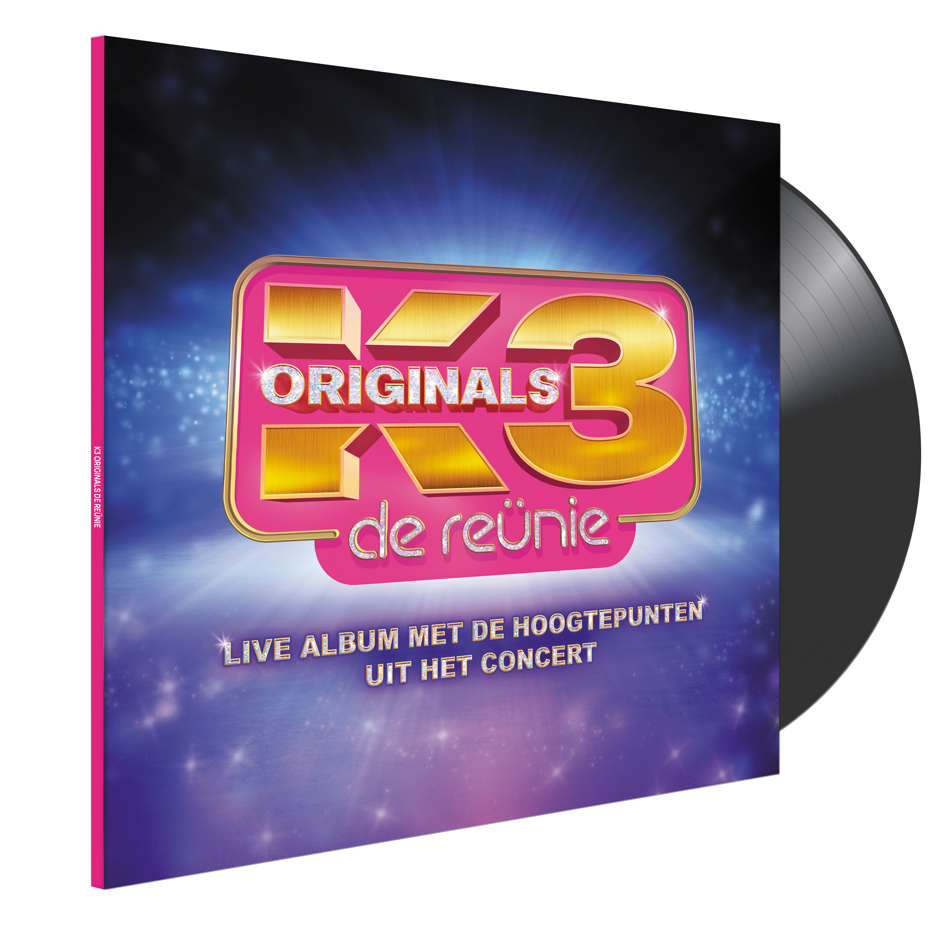 K3 - De Reünie LIve (LP)