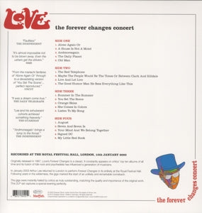 Love - Forever Changes Concert (2 LPs)