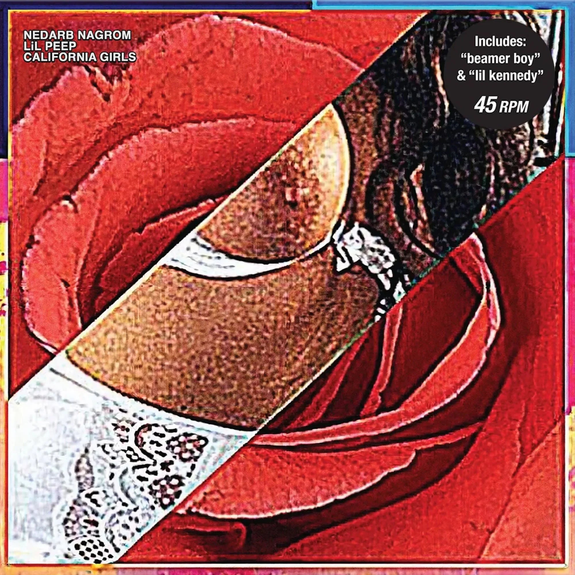  |   | Lil Peep - California Girls (LP) | Records on Vinyl
