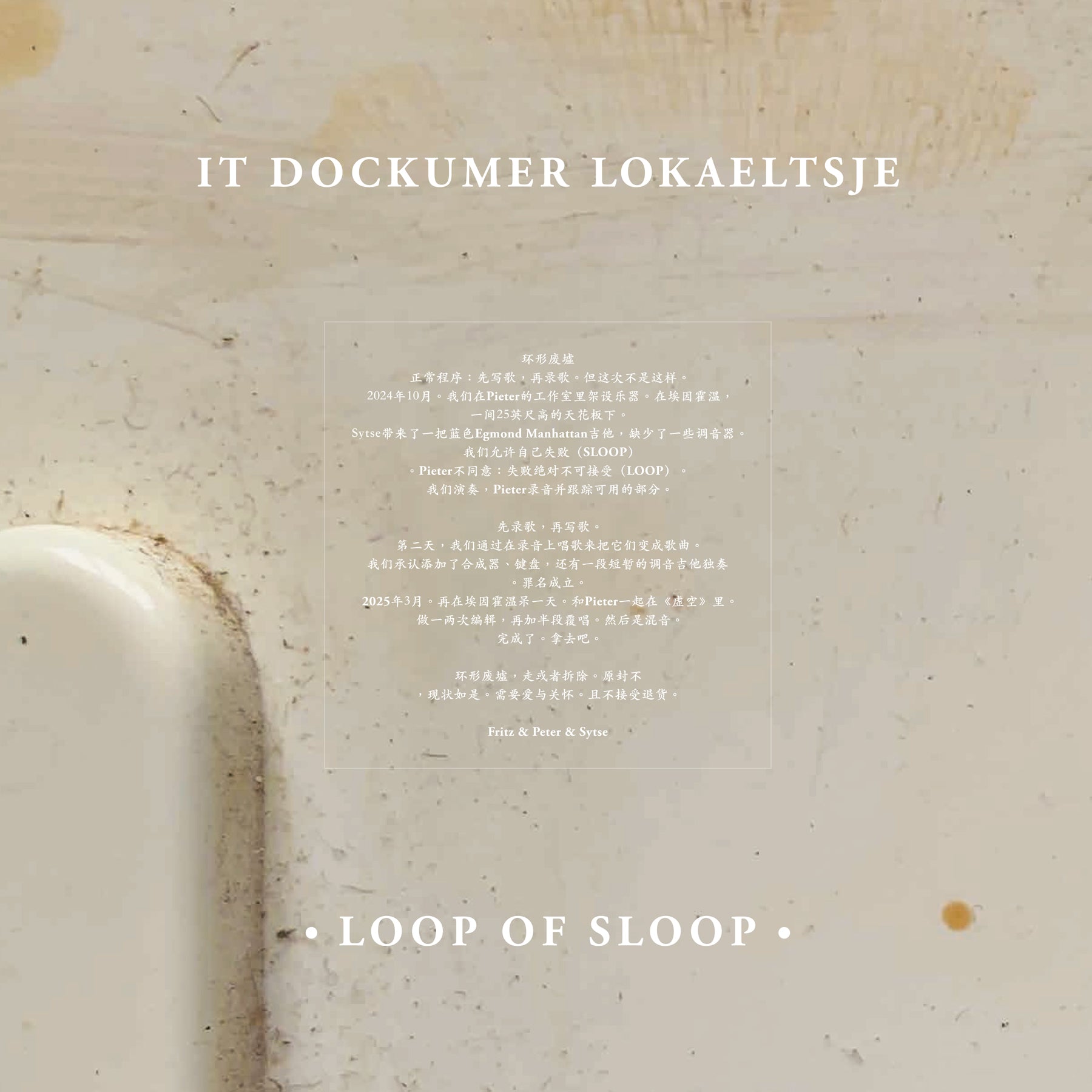 It Dockumer Lokaeltsje - Loop of Sloop LP