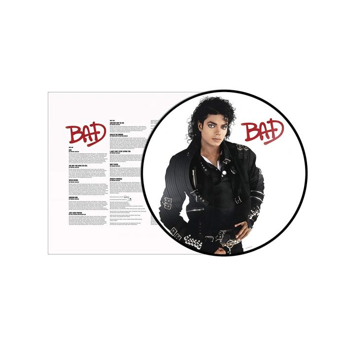 Michael Jackson - Bad (LP)