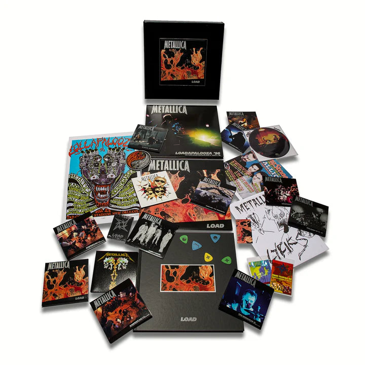 Metallica - Load (6LP+15CD+4DVD)