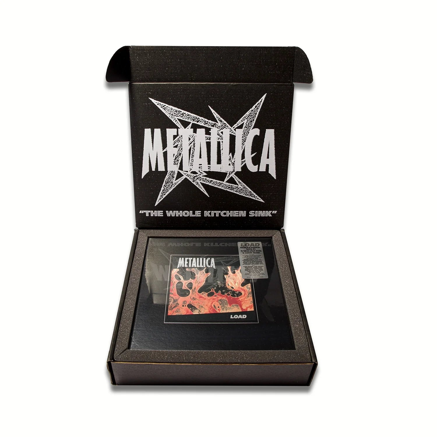 Metallica - Load (6LP+15CD+4DVD)