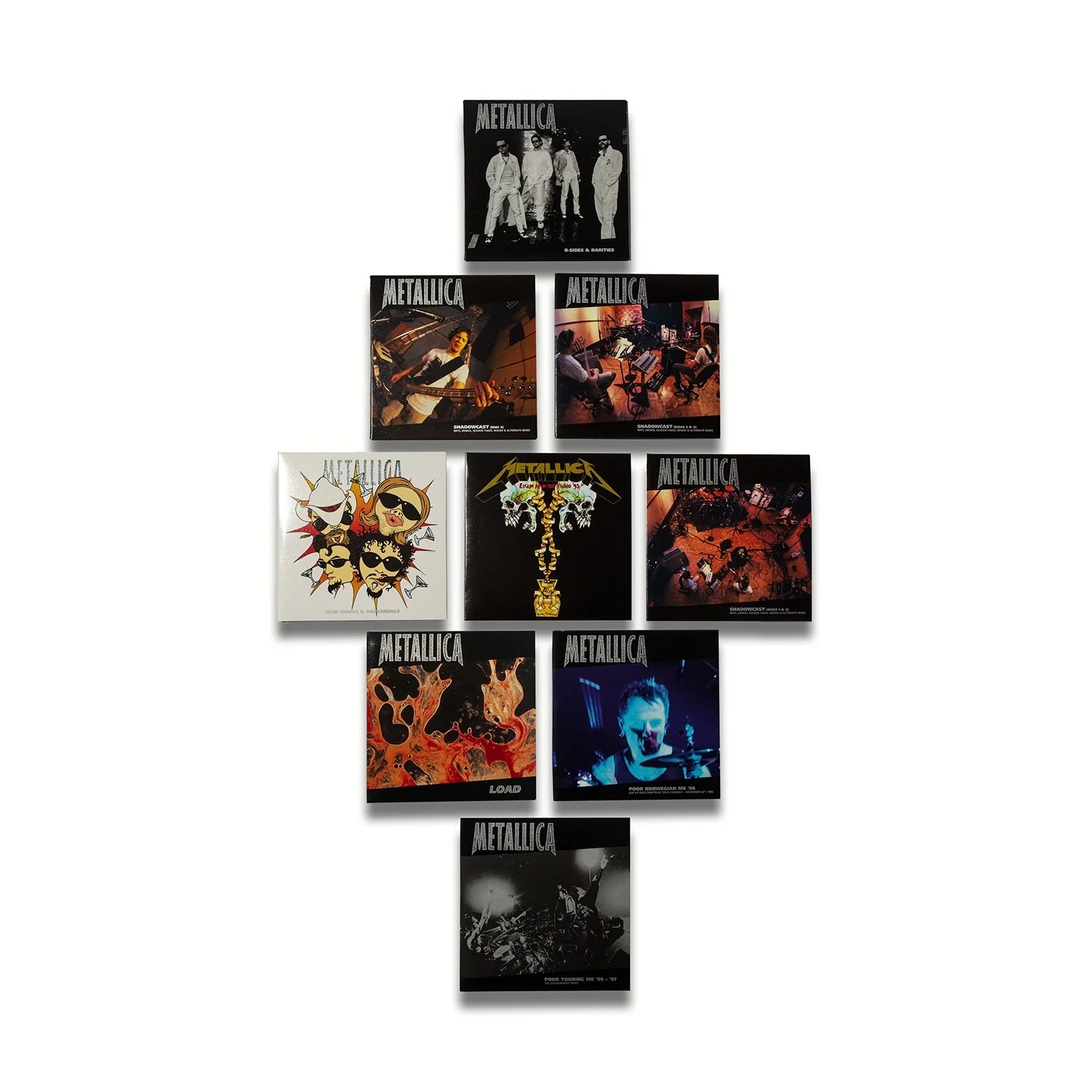Metallica - Load (6LP+15CD+4DVD)
