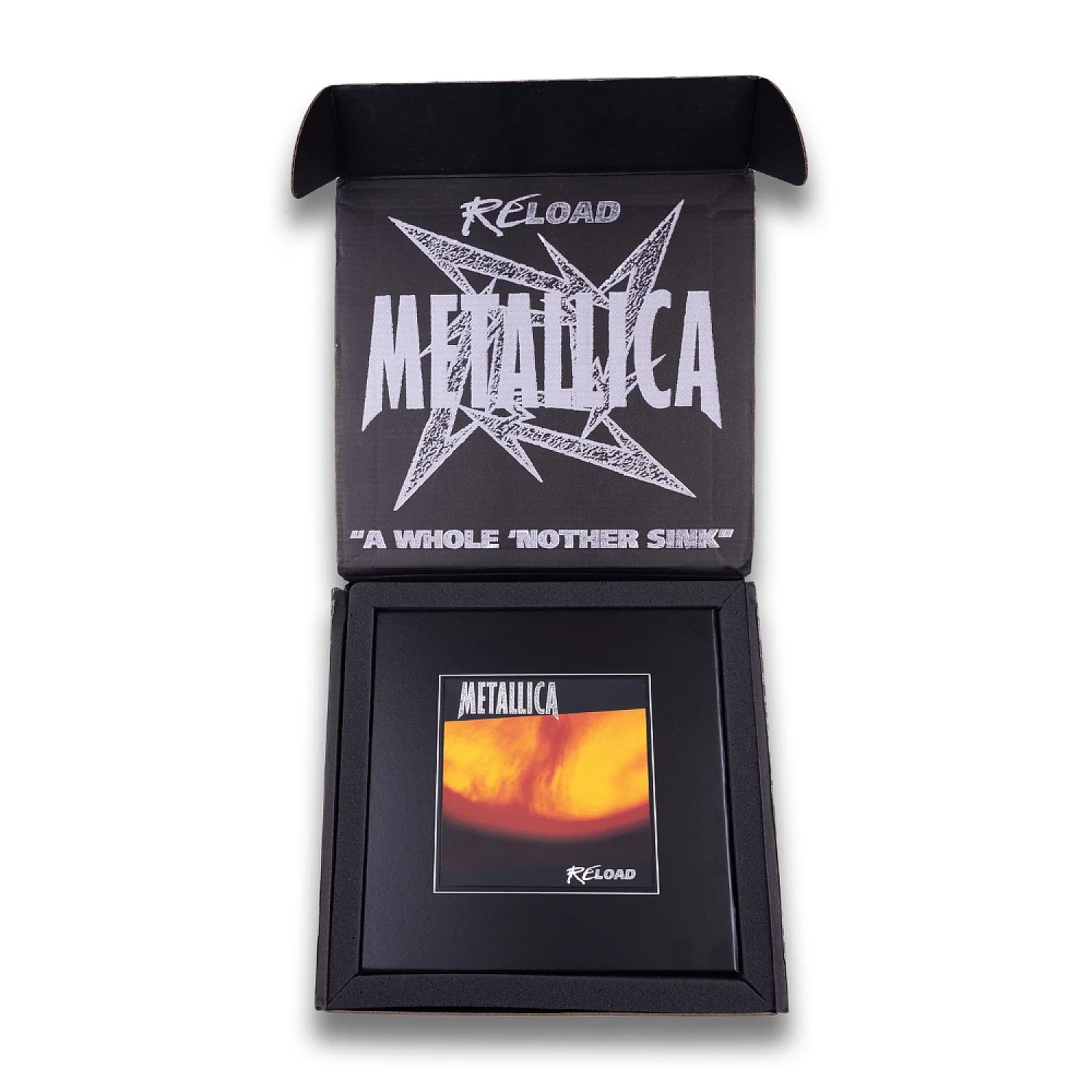  |  vinylboxset | Metallica - ReLoad (remastered Boxset) (5LP+7''Single+15Cd+4DVD) | Records on Vinyl